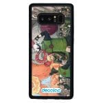 كفر نوت 8 بتصميم ناروتو وضع مضحك