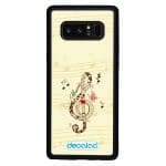 كفر نوت 8 بتصميم نغمة موسيقية جميلة