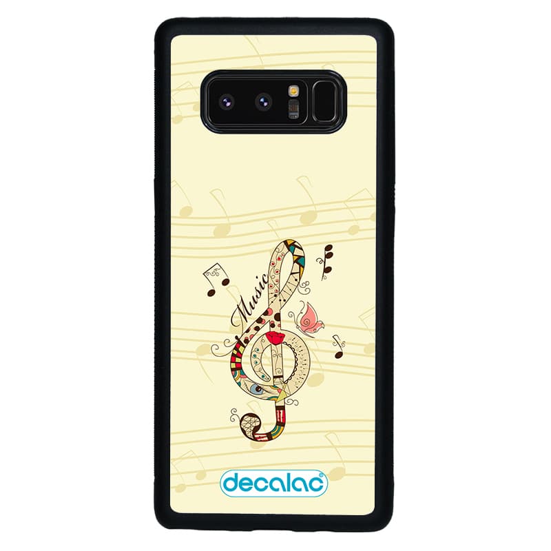 كفر نوت 8 بتصميم نغمة موسيقية جميلة كفر نوت 8 بتصميم نغمة موسيقية جميلة