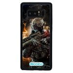 كفر نوت 8 بتصميم نيران معارك كول أوف ديوتي