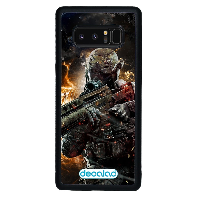 كفر نوت 8 بتصميم نيران معارك كول أوف ديوتي كفر نوت 8 بتصميم نيران معارك كول أوف ديوتي