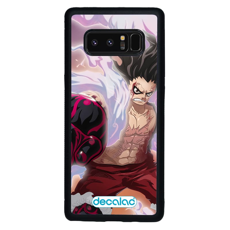 كفر نوت 8 بتصميم هاكي التصلب لوفي ون بيس كفر نوت 8 بتصميم هاكي التصلب لوفي ون بيس