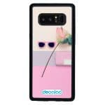 كفر نوت 8 بتصميم ورد مميز