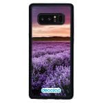 كفر نوت 8 بتصميم ورود بنفسجيه