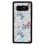 كفر نوت 8 بتصميم ورود وفراشات