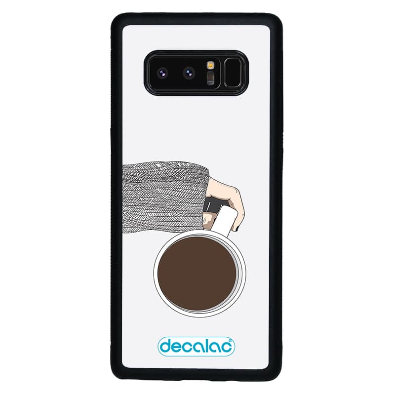 كفر نوت 8 بتصميم وقت القهوة كفر نوت 8 بتصميم وقت القهوة