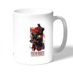 كوب قهوة بتصميم أبيكس ليجندز باثفايندر سعيد