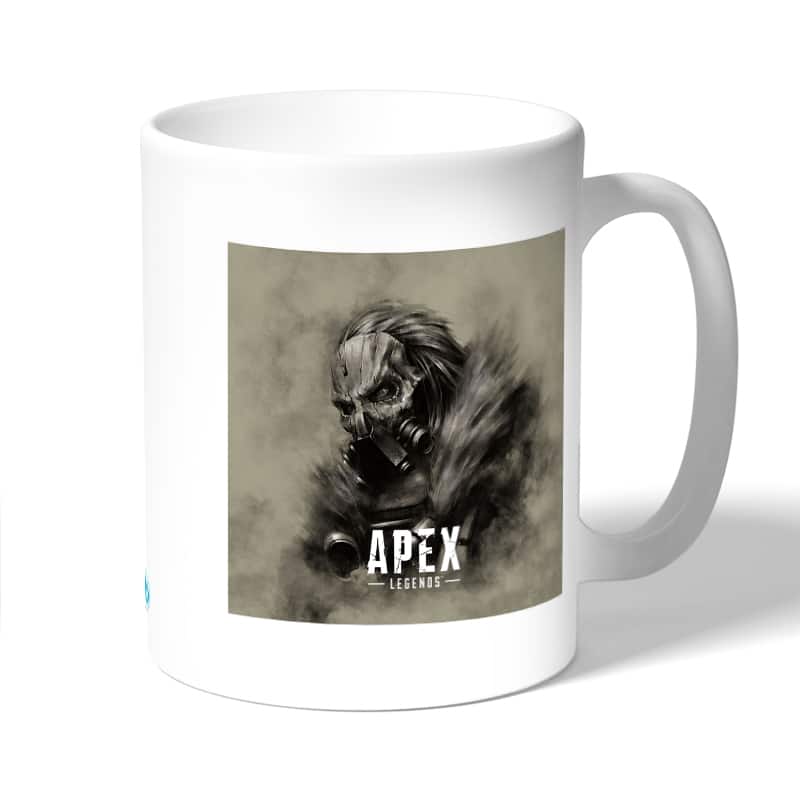 كوب قهوة بتصميم أبيكس ليجندز قلب أسود كوب قهوة بتصميم أبيكس ليجندز قلب أسود