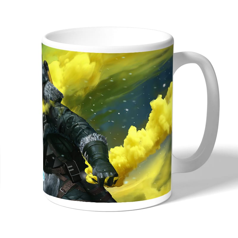 كوب قهوة بتصميم أبيكس ليجندز كوستيك كوب قهوة بتصميم أبيكس ليجندز كوستيك