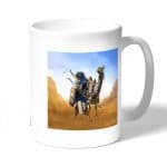 كوب قهوة بتصميم أساسنز كريد حورس