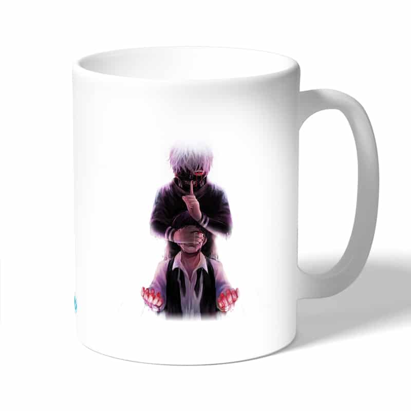 كوب قهوة بتصميم أسرار مخيفه طوكيو الغول كوب قهوة بتصميم أسرار مخيفه طوكيو الغول