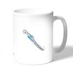 كوب قهوة بتصميم أنت تبدو رائعة