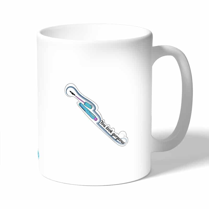 كوب قهوة بتصميم أنت تبدو رائعة كوب قهوة بتصميم أنت تبدو رائعة