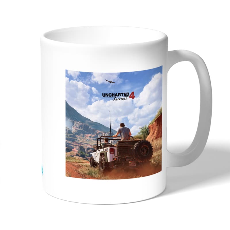 كوب قهوة بتصميم أنشارتد 4: نهاية لص كوب قهوة بتصميم أنشارتد 4: نهاية لص