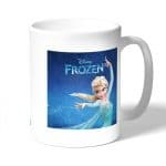 كوب قهوة بتصميم إلسا ملكة آريندل فروزن