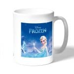 كوب قهوة بتصميم إلسا ملكة الثلج