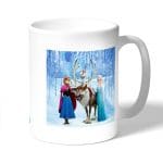 كوب قهوة بتصميم ابطال فروزن