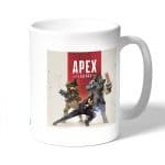 كوب قهوة بتصميم  ابيكس ليجندز القتال معا