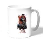 كوب قهوة بتصميم ابيكس ليجندز لايفلاين