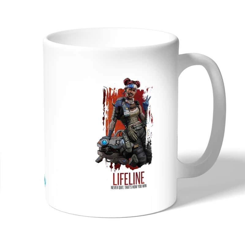 كوب قهوة بتصميم ابيكس ليجندز لايفلاين كوب قهوة بتصميم ابيكس ليجندز لايفلاين