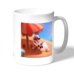 كوب قهوة بتصميم اجازه أولاف