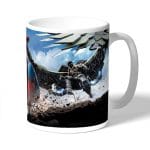 كوب قهوة بتصميم اجنحة النسر سبايدر مان ايرون مان