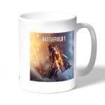 كوب قهوة بتصميم اسلحة باتلفيلد