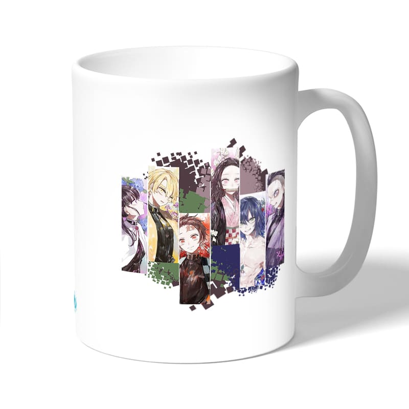 كوب قهوة بتصميم اصدقاء قاتل شيطان كوب قهوة بتصميم اصدقاء قاتل شيطان