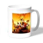 كوب قهوة بتصميم اصدقاء كونغ فو باندا
