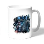 كوب قهوة بتصميم الاميرة مونونوكي في الغابة