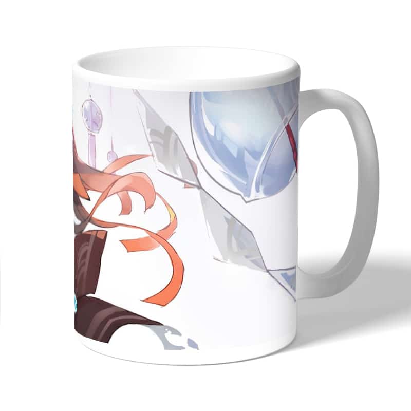 كوب قهوة بتصميم الجميلة نيزوكو قاتل الشياطين كوب قهوة بتصميم الجميلة نيزوكو قاتل الشياطين