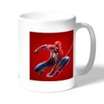 كوب قهوة بتصميم الرجل العنكبوت مارفل