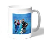 كوب قهوة بتصميم الشخصيات الرئيسيه لفروزن