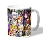 كوب قهوة بتصميم الشخصيات المخيفه كل الانميات