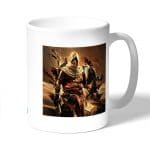 كوب قهوة بتصميم الطائرمع الصقر أساسنز كريد