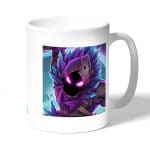 كوب قهوة بتصميم الغراب رافين فورت نايت