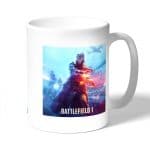 كوب قهوة بتصميم الفتاة المحاربة باتلفيلد 1