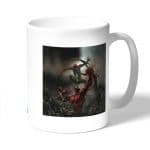 كوب قهوة بتصميم القتال ضد سبايدر مان