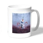 كوب قهوة بتصميم اللطيف أولاف