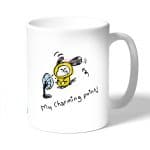 كوب قهوة بتصميم اللطيف شيمي شخصيات BT21