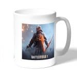 كوب قهوة بتصميم اللعبه القتاليه باتلفيلد 1