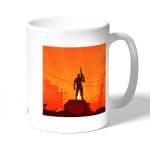 كوب قهوة بتصميم المحارب فورت نايت