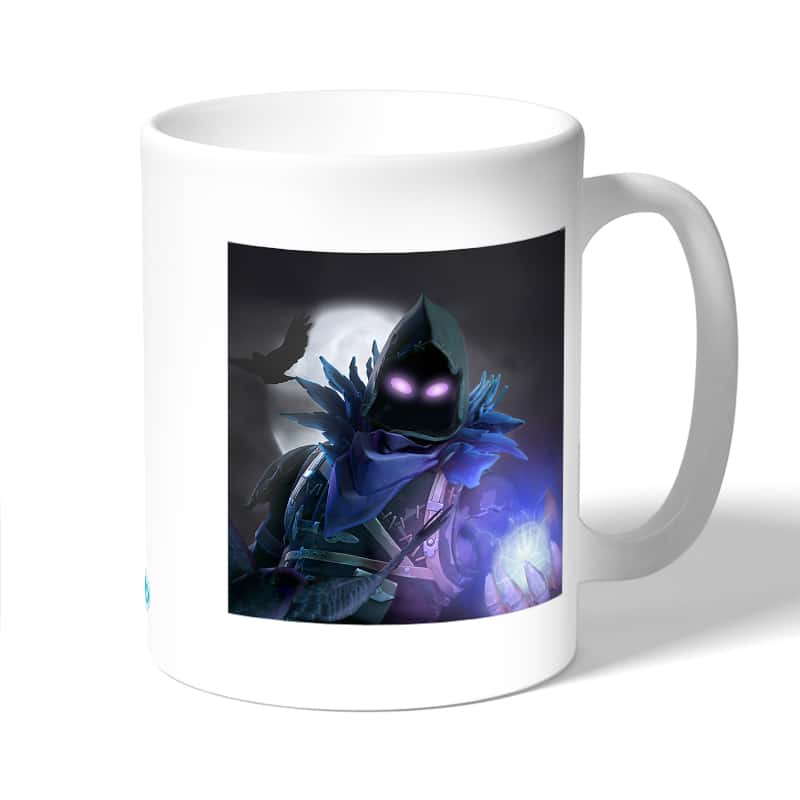 كوب قهوة بتصميم المخيف رافين فورتنايت كوب قهوة بتصميم المخيف رافين فورتنايت