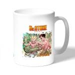 كوب قهوة بتصميم اوكي تايجو دكتور ستون