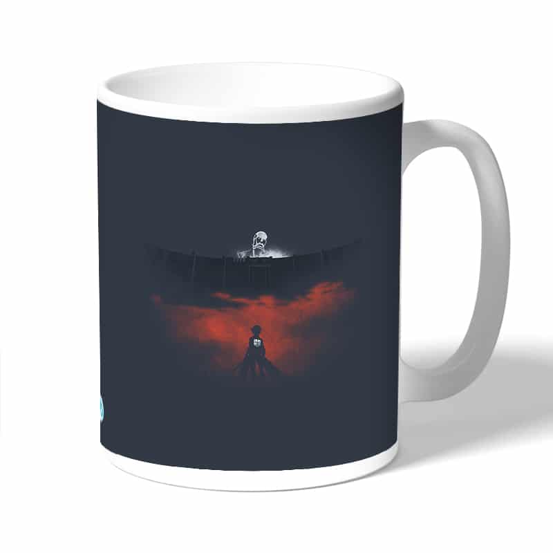 كوب قهوة بتصميم ايرين ضد العمالقه هجوم العمالقة كوب قهوة بتصميم ايرين ضد العمالقه هجوم العمالقة