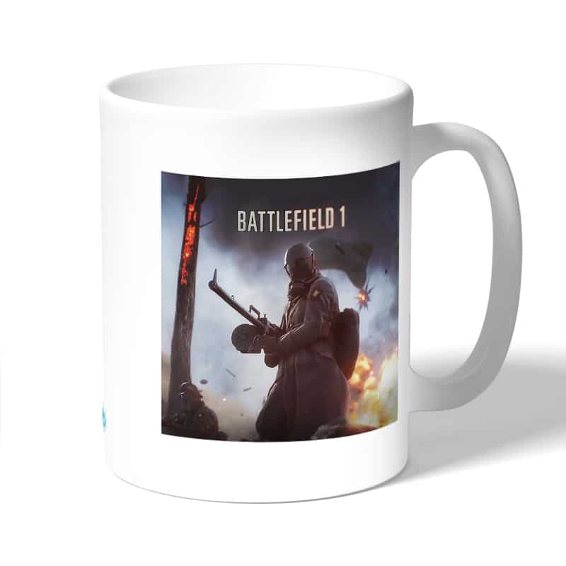 كوب قهوة بتصميم باتلفيلد 1 MG08 كوب قهوة بتصميم باتلفيلد 1 MG08