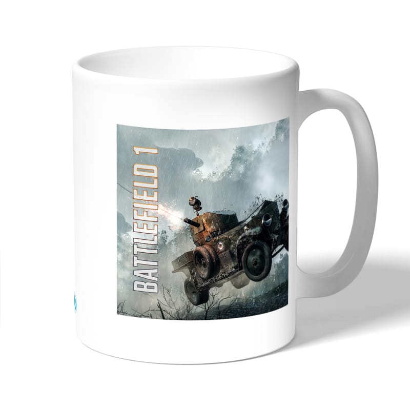 كوب قهوة بتصميم باتلفيلد 1 الدبابه الصغيره كوب قهوة بتصميم باتلفيلد 1 الدبابه الصغيره