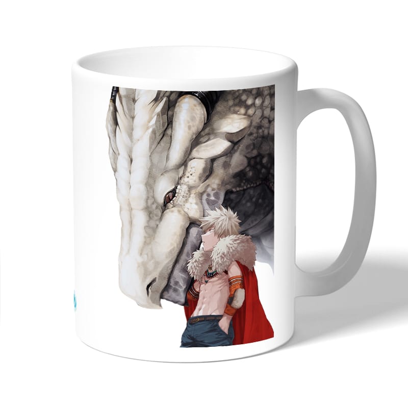 كوب قهوة بتصميم باكوغو أكاديميتي للأبطال كوب قهوة بتصميم باكوغو أكاديميتي للأبطال