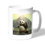 كوب قهوة بتصميم بو كونغ فو باندا