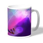 كوب قهوة بتصميم بيتر بوركر سبايدر مان